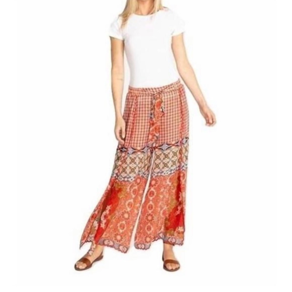 Johnny Was Tura Wrap Pants